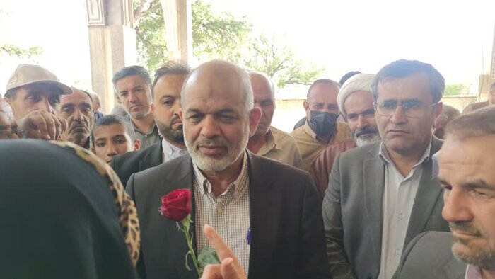 سفر فشرده و متفاوت وزیر دولت مردمی سیزدهم به یاسوج + فیلم