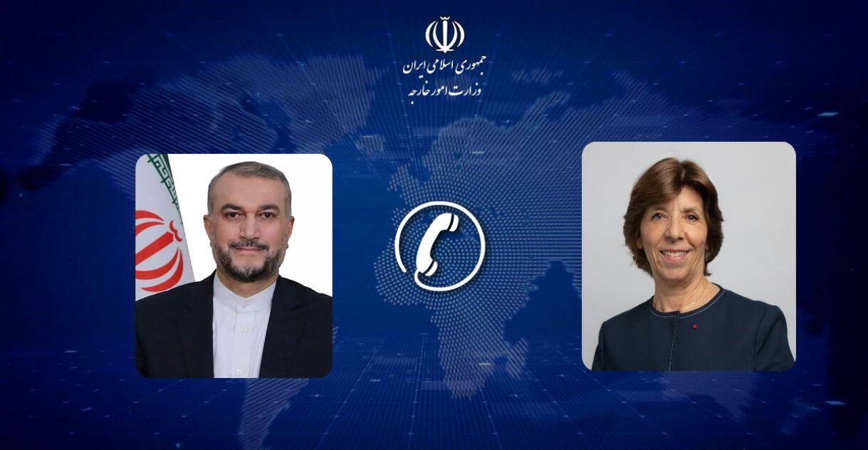 قدردانی فرانسه از اقدام انسان‌ دوستانه ایران برای آزادی دو تبعه فرانسوی