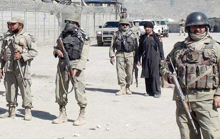 حمله به کمپ ارتش در بلوچستان پاکستان ۴ کشته برجای گذاشت
