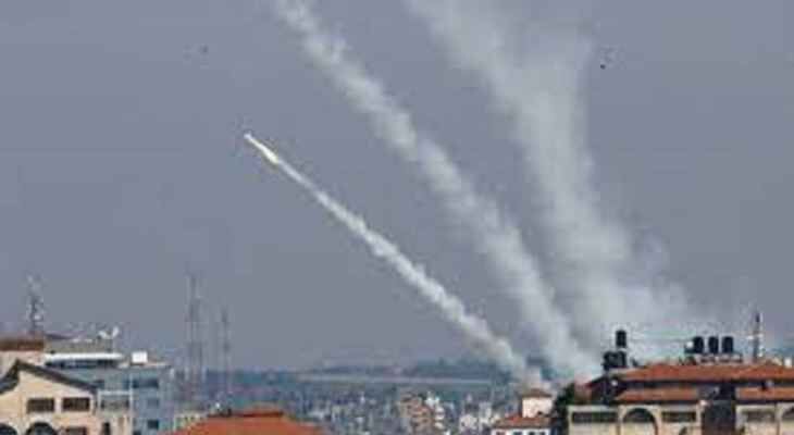 ادامه حملات موشکی حماس به شهرک های صهیونیست نشین