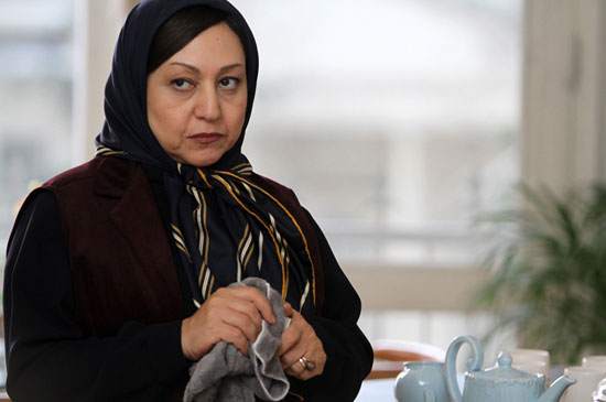 مریم سعادت: علی انصاریان از «مادربزرگه» میترسید