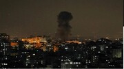 رژیم صهیونیستی بار دیگر بر سر ساکنان غیر نظامی نواره غزه بمب ریخت