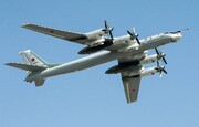بمب‌افکن‌های روسیه بر فراز دریای بالتیک به پرواز درآمدند