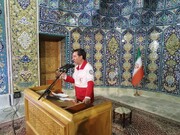هلال احمر ایران جزو با تجربه ترین های دنیاست