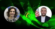 Los cancilleres de Irán y Bélgica discuten temas de interés mutuo