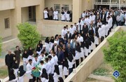 جسد یک سرهنگ جانباز نیروی انتظامی برای فعالیت‌های علمی به دانشکده پزشکی یزد اهدا شد