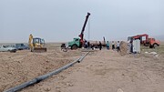 بسیج سازندگی در پروژه‌های آبرسانی به روستاهای زنجان عملکرد موفقی دارد