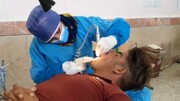 اهالی روستای میدان دزفول خدمات دندانپزشکی رایگان دریافت کردند