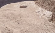 سنگ‌ آسیاب‌ قدیمی "نارین‌قلعه" به موزه جاجرم منتقل می‌شود