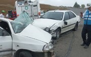 حوادث رانندگی و غرق شدگی در اصفهان یک فوتی و ۹ مصدوم برجا گذاشت