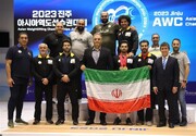 Мужская сборная Ирана выиграла чемпионат Азии по тяжелой атлетике