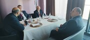 دیدارهای وزیر دادگستری در حاشیه اجلاس بین‌المللی سن‌پترزبورگ