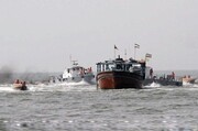 چهار فروند شناور قایق حامل سوخت قاچاق در مرزهای دریایی توقیف شد