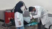 ارائه خدمات بهداشتی درمانی هلال احمر زنجان به ۱۱۶۴ نفر در روستای ذاکر