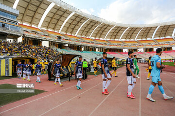 Sepahan vs Paykan, Iran Persian Gulf Pro League