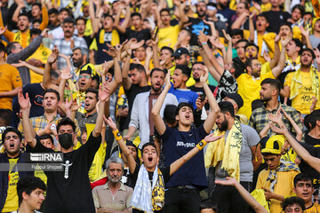 Sepahan vs Paykan, Iran Persian Gulf Pro League