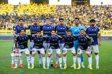 Sepahan vs Paykan, Iran Persian Gulf Pro League