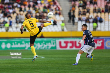 Sepahan vs Paykan, Iran Persian Gulf Pro League