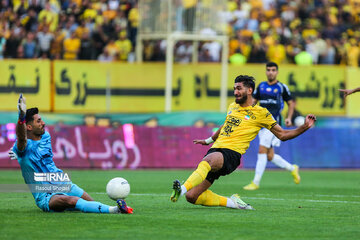 Sepahan vs Paykan, Iran Persian Gulf Pro League