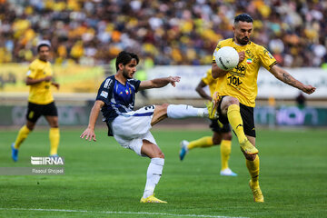 Sepahan vs Paykan, Iran Persian Gulf Pro League