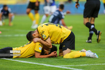 Sepahan vs Paykan, Iran Persian Gulf Pro League