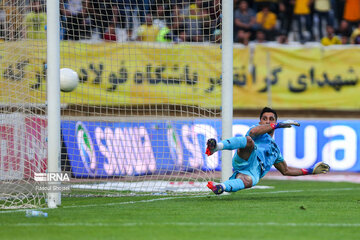 Sepahan vs Paykan, Iran Persian Gulf Pro League