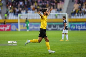 Sepahan vs Paykan, Iran Persian Gulf Pro League