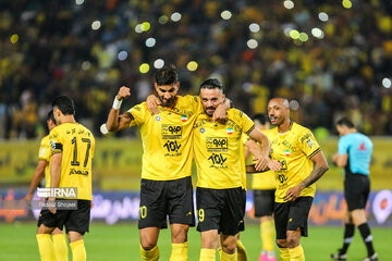 Sepahan vs Paykan, Iran Persian Gulf Pro League