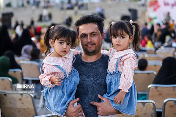 Festival of twins, multi-twins in northwest Iran