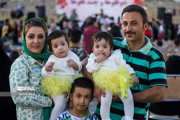 Festival of twins, multi-twins in northwest Iran