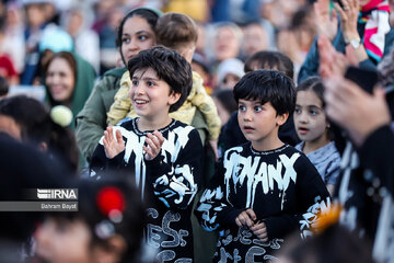 Festival of twins, multi-twins in northwest Iran