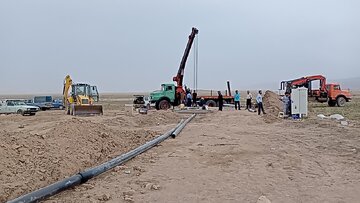 شبکه آب شرب ۲۲ روستای بخش رضویه مشهد تقویت شد