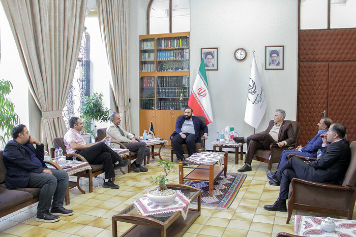 امضای تفاهمنامه همکاری بنیاد سینمایی فارابی و دانشگاه تهران
