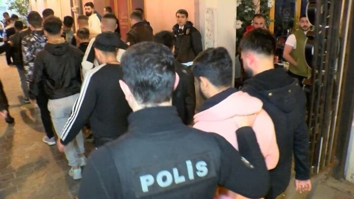 İstanbul’da 62 düzensiz göçmen yakalandı