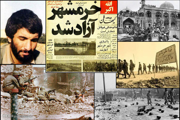 روایت آزادی خرمشهر یکی از مبانی تحقق جهاد تبیین است