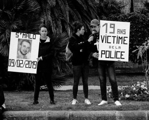 فاجعه در نانتر؛ پلیس فرانسه در قامت یانکی‌ها + فیلم