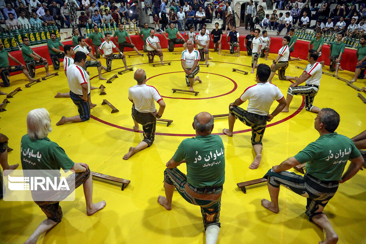 اماکن تاریخی اصفهان نقاط مناسبی برای برگزاری رویدادهای ورزش پهلوانی است