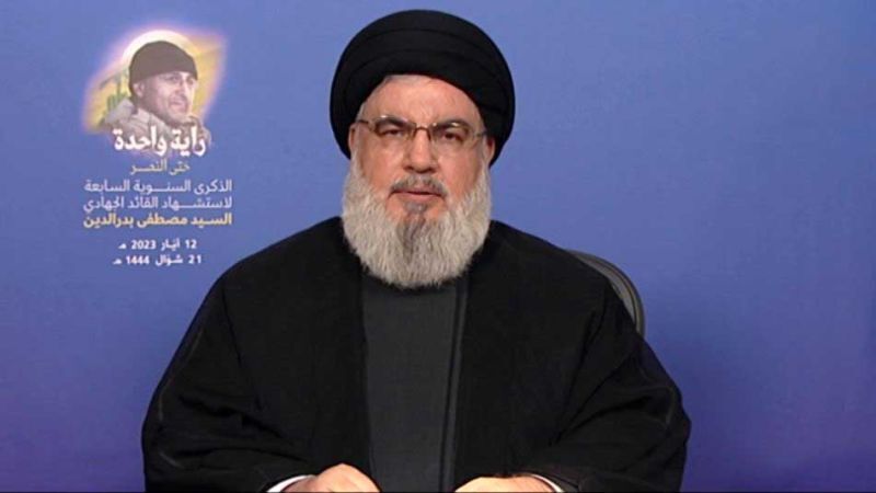 Nasrallah déplore le silence sur les agressions israéliennes 