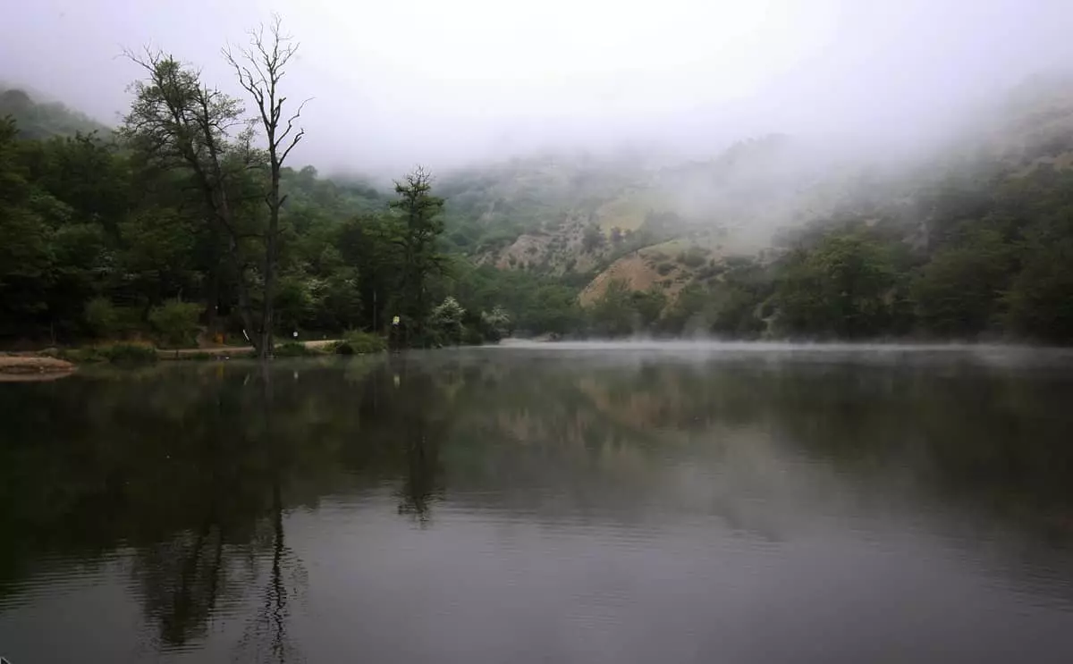 دریاچه شورمست؛ تاجی بر سر کوههای مازندران