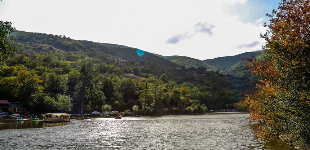 دریاچه شورمست؛ تاجی بر سر کوههای مازندران