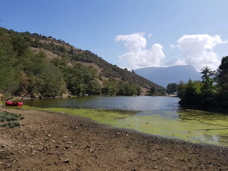 دریاچه شورمست؛ تاجی بر سر کوههای مازندران