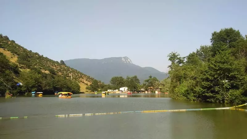 دریاچه شورمست؛ تاجی بر سر کوه‌های مازندران