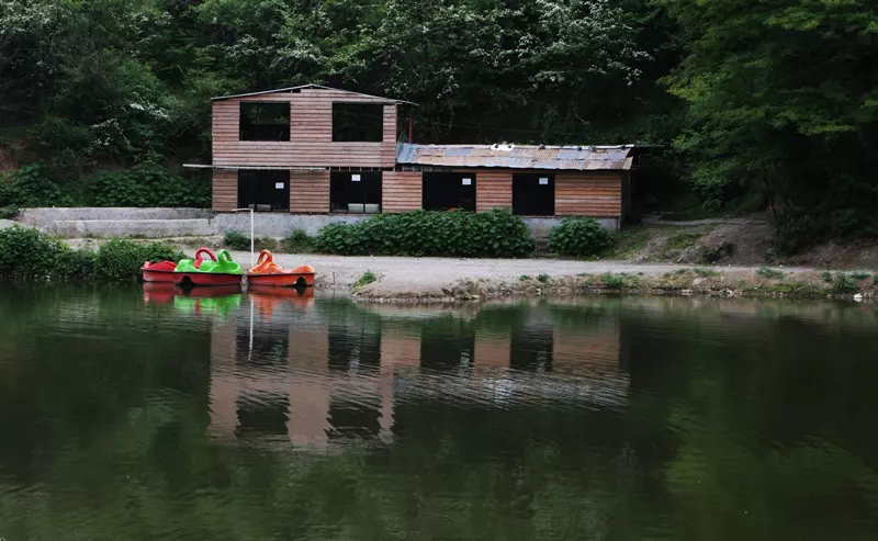 دریاچه شورمست؛ تاجی بر سر کوههای مازندران