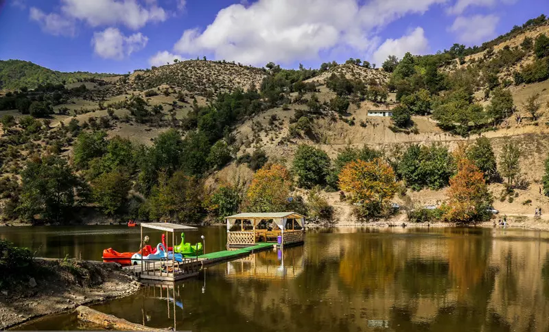 دریاچه شورمست؛ تاجی بر سر کوه‌های مازندران