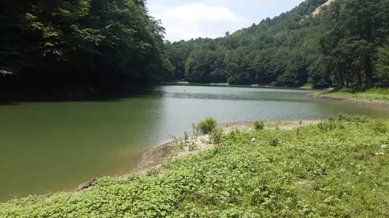 دریاچه شورمست؛ تاجی بر سر کوههای مازندران