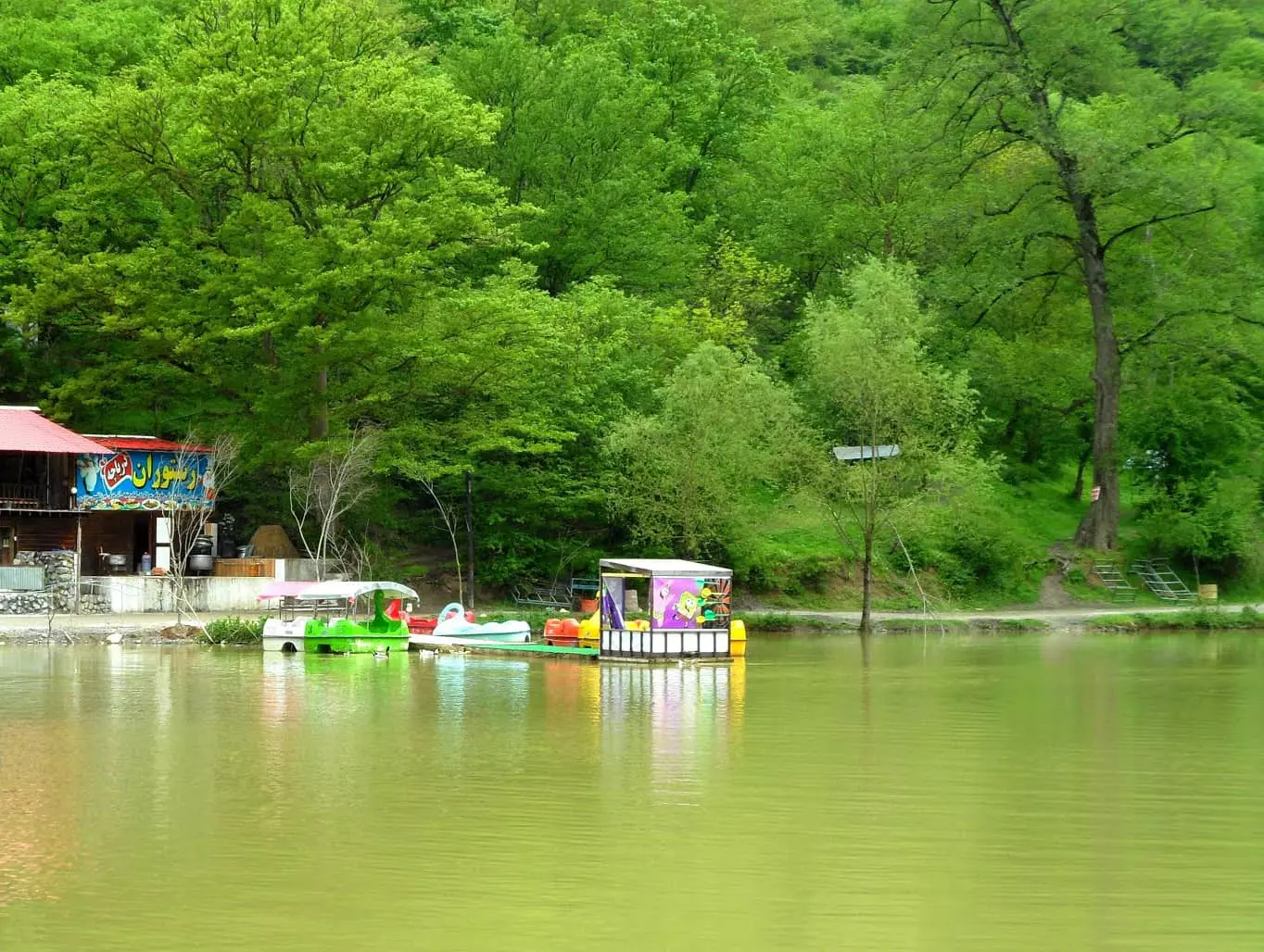 دریاچه شورمست؛ تاجی بر سر کوههای مازندران