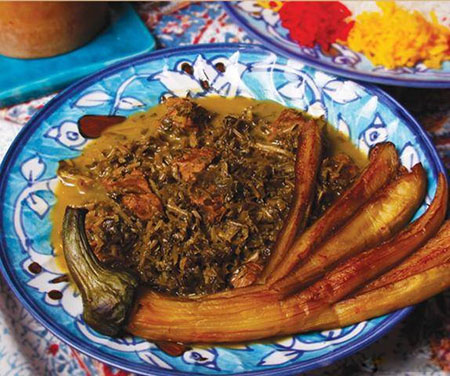 خورش ملاقورمه؛ غذای سنتی شمالی