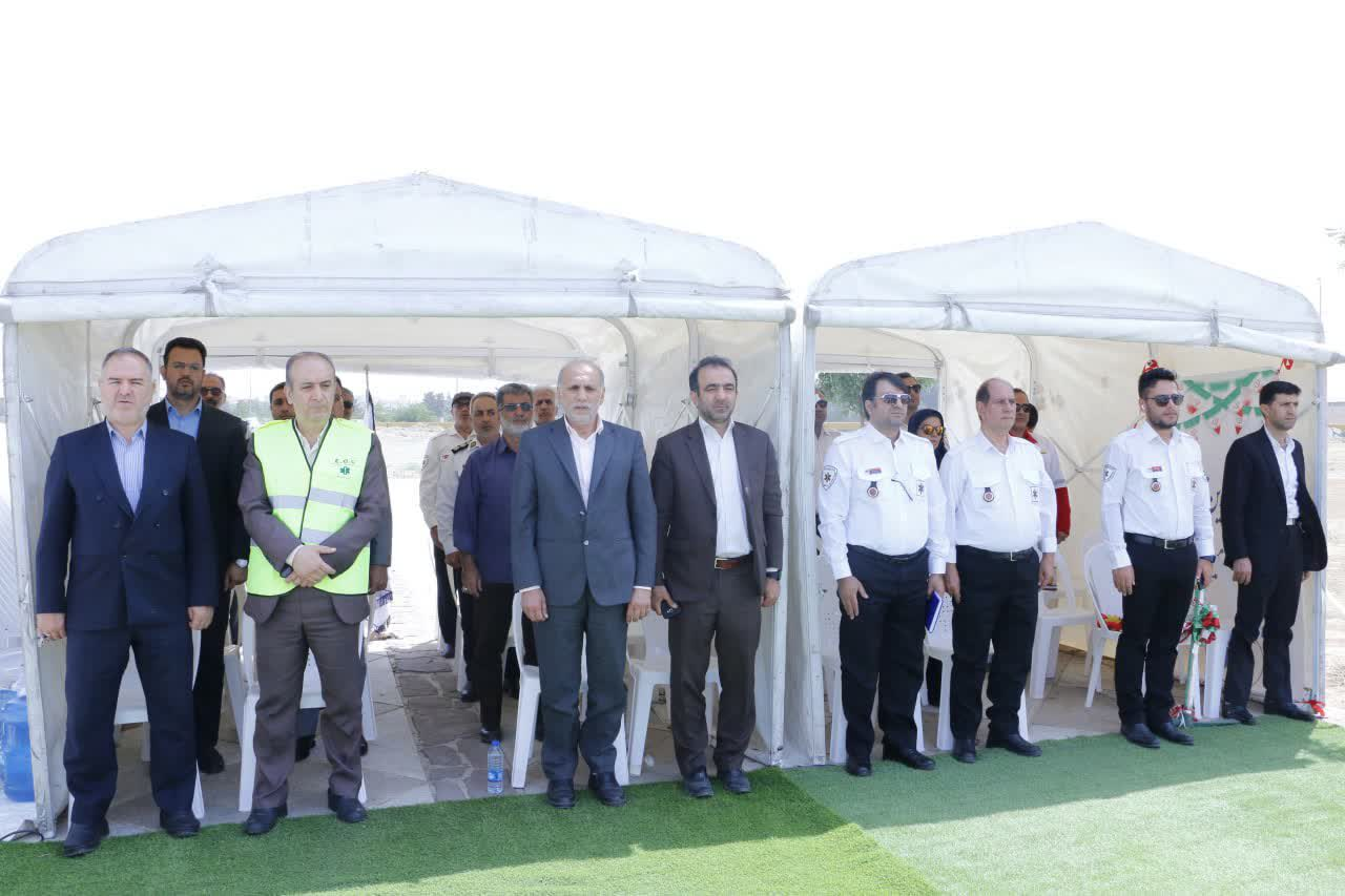 عملیات اجرایی احداث ستاد مرکزی اورژانس جنوب استان تهران آغاز شد