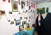تلاش جهادی برای روایت‌گری در خانه موزه شهید