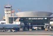 Der internationale Flughafen Ben Gurion nach den Raketenangriffen erneut geschlossen